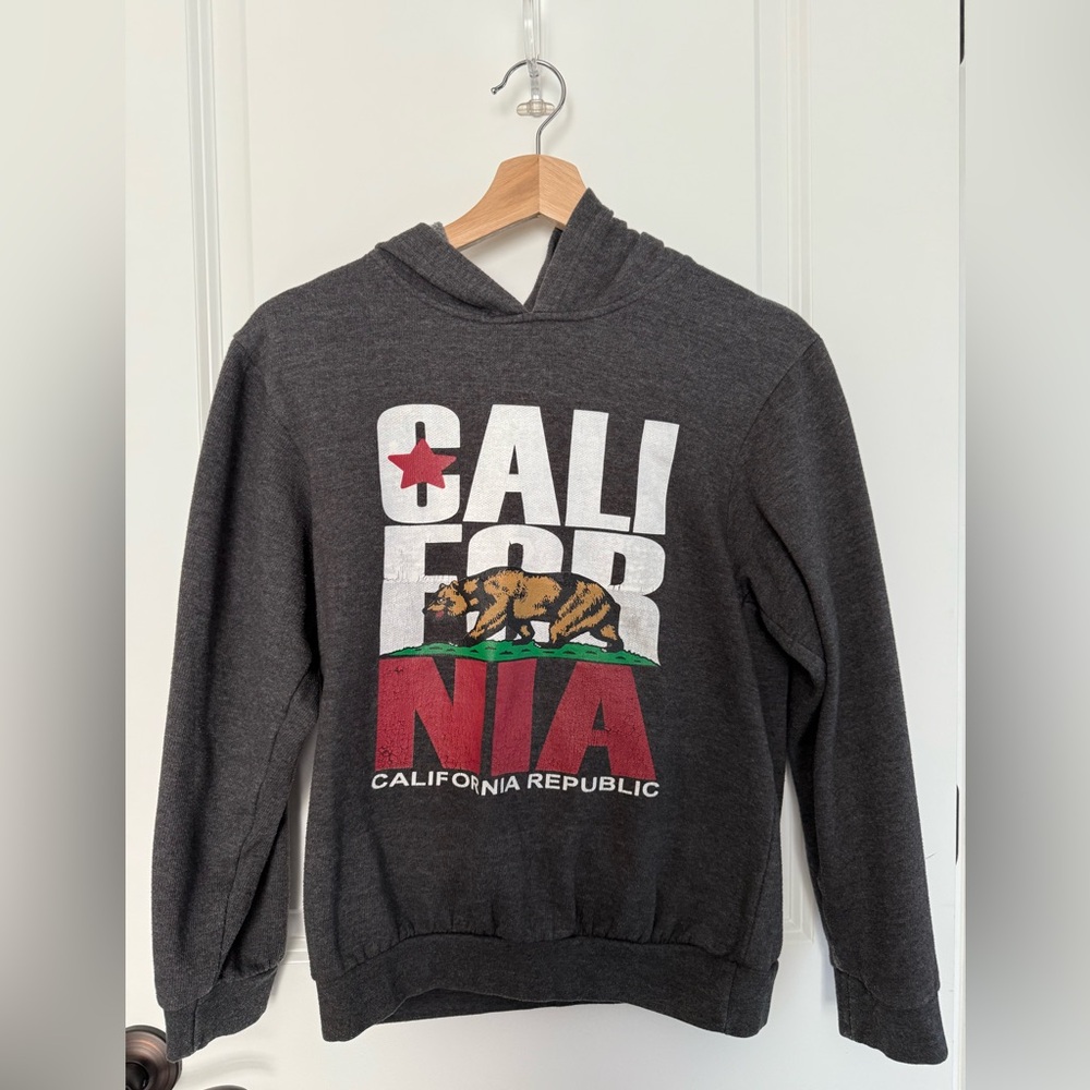 California Republic Gray Hoodie
